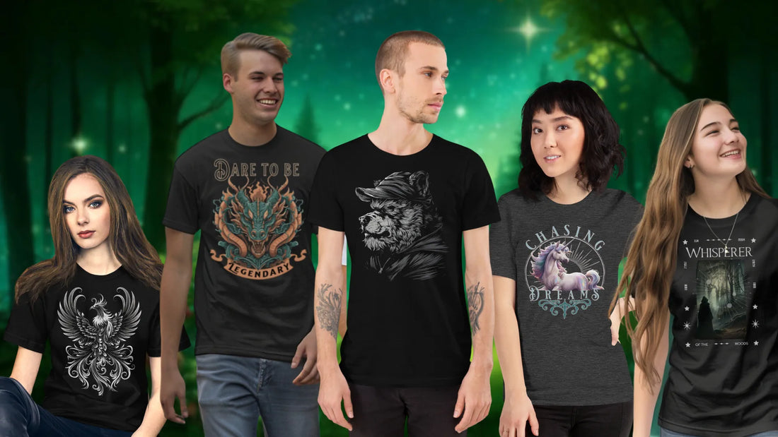 Top Fantasy Shirts of 2024: Add Magic to Your Wardrobe