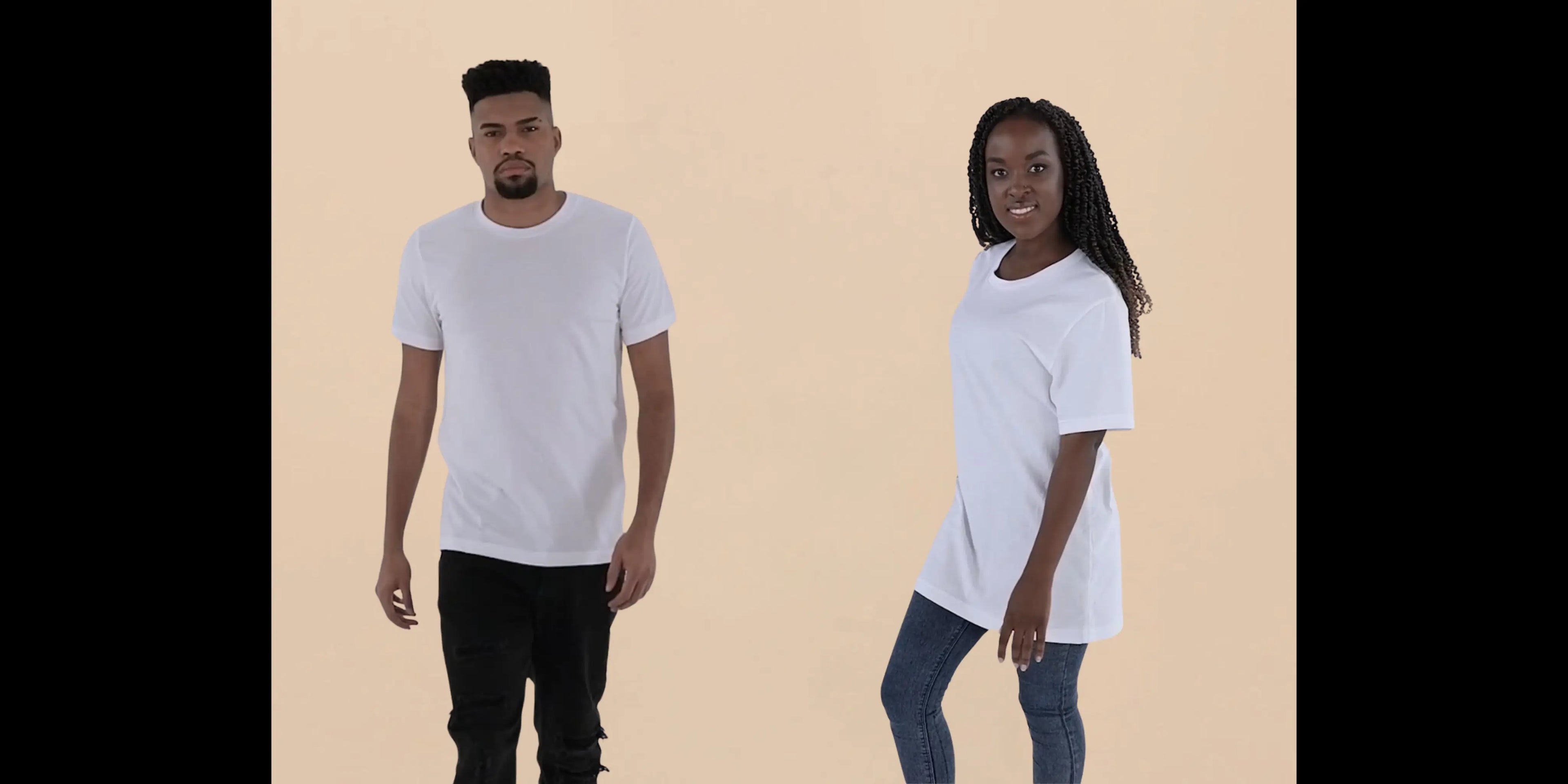 Cargar video: How our shirts fit