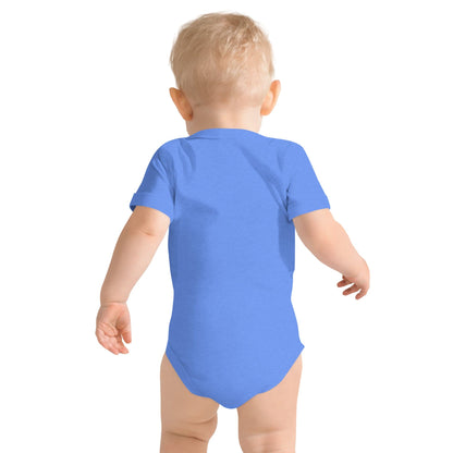 Have an Egg-cellent Easter baby short sleeve one piece