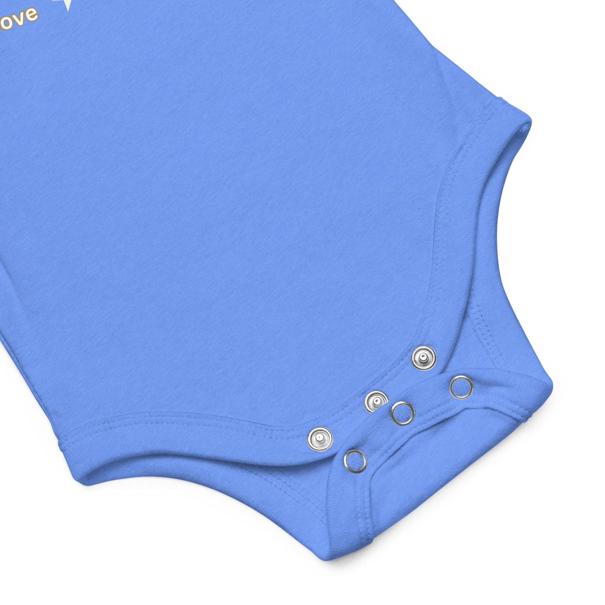 First Father's Day |Walking in Love, Step by Step'Baby short sleeve one piece - Enchanted Enigma #