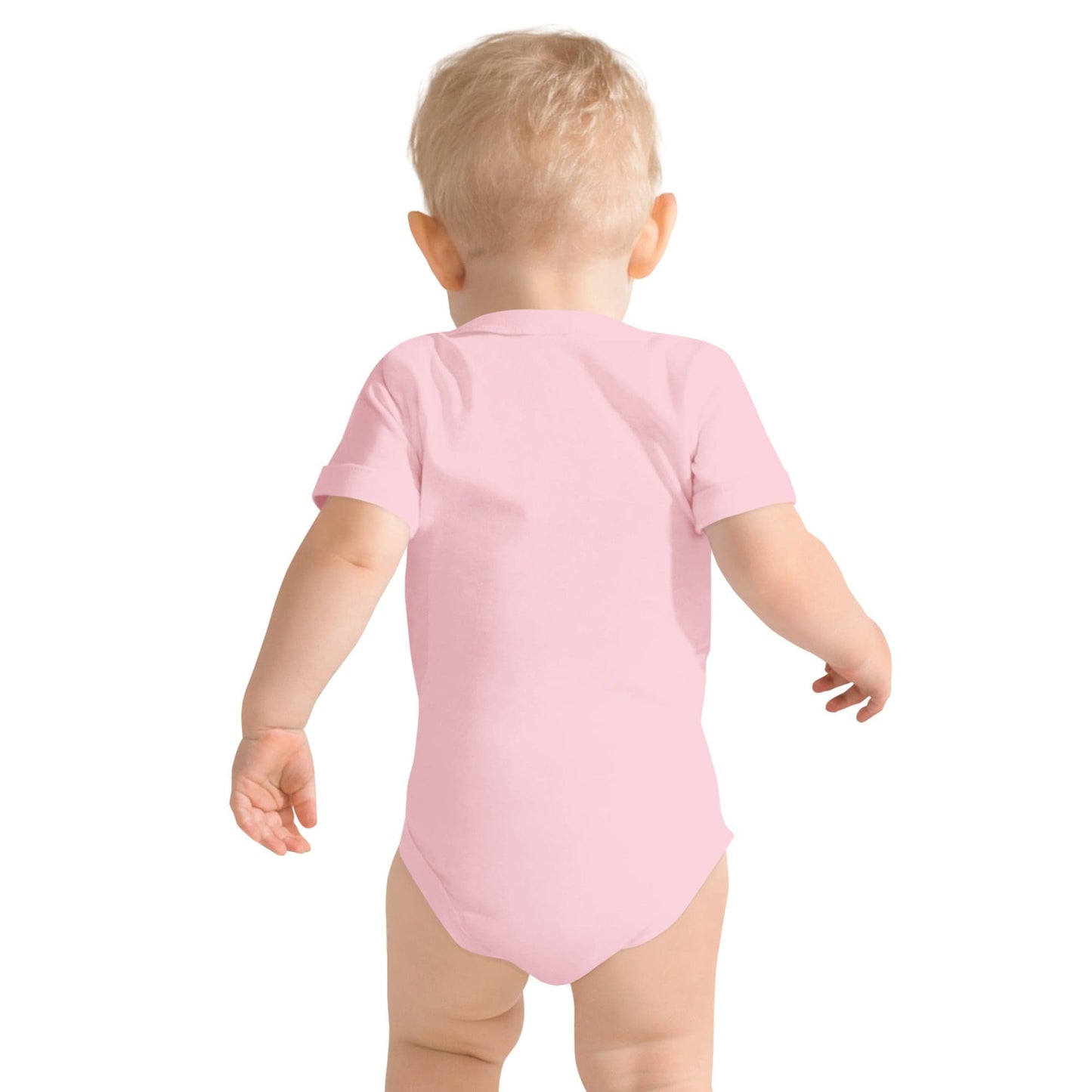 Have an Egg-cellent Easter baby short sleeve one piece