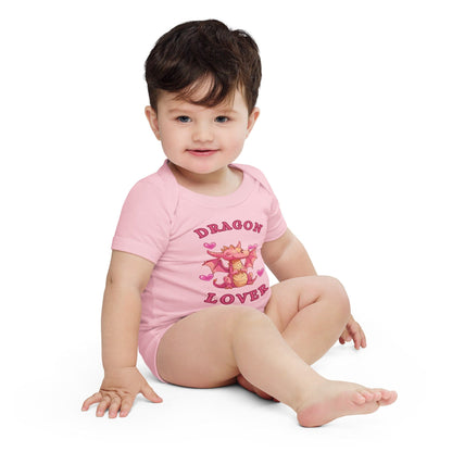 Dragon Lover baby short sleeve one piece - Enchanted Enigma #