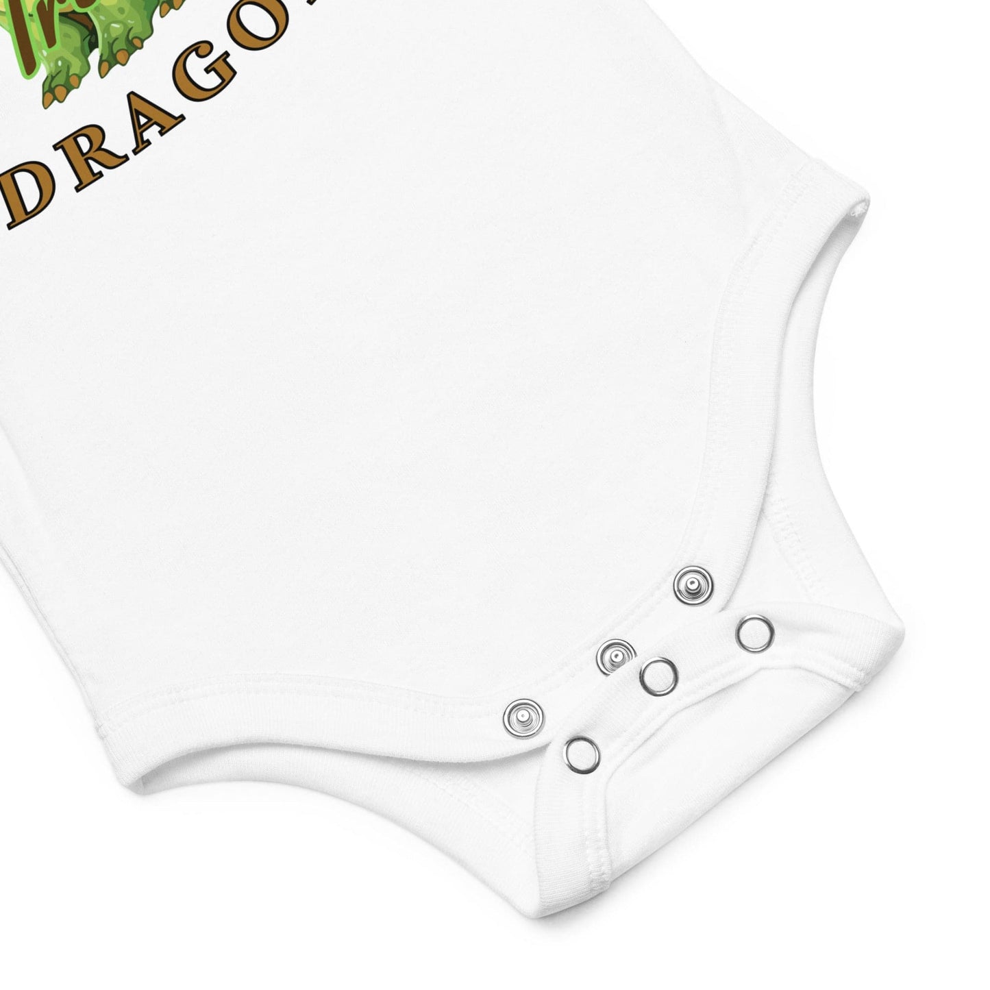 Luck of the Irish dragon baby short sleeve one piece - Enchanted Enigma #