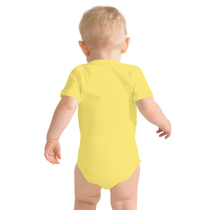 Have an Egg-cellent Easter baby short sleeve one piece