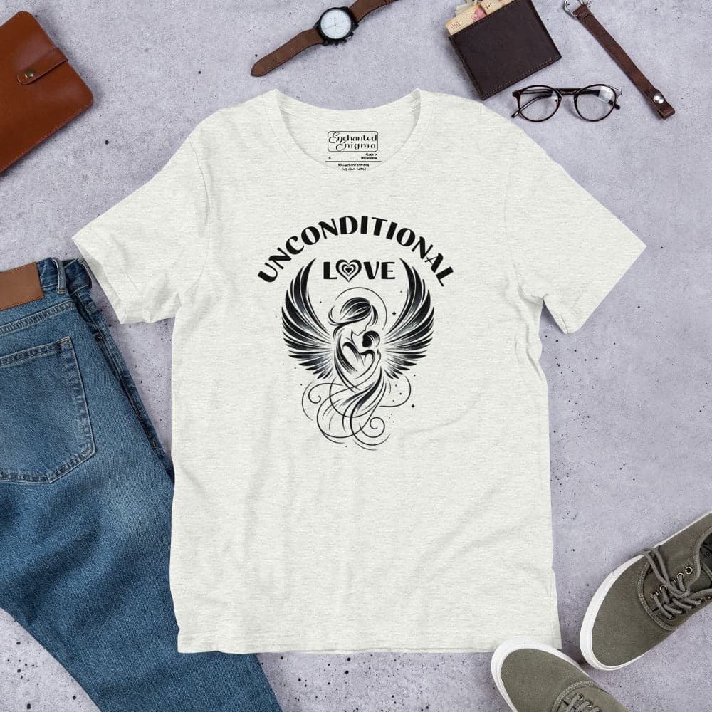 Amor incondicional, camiseta unisex