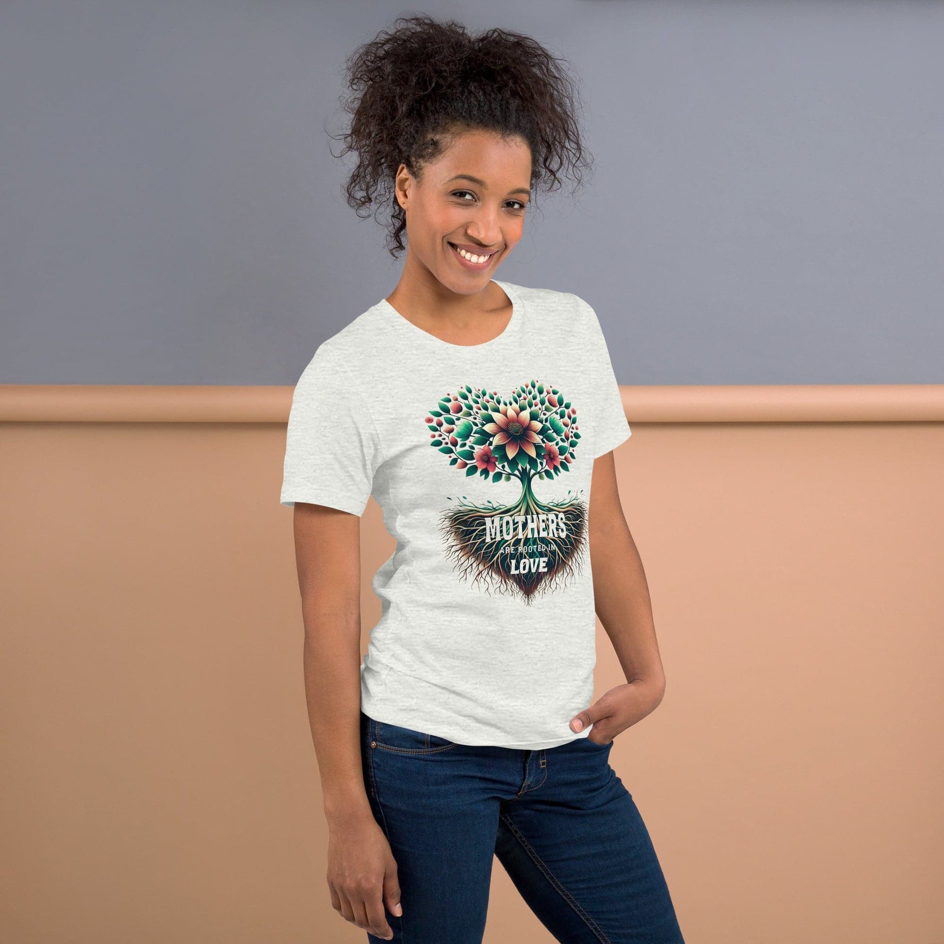 Mothers Are Rooted in Love, unisex t-shirt - Enchanted Enigma #