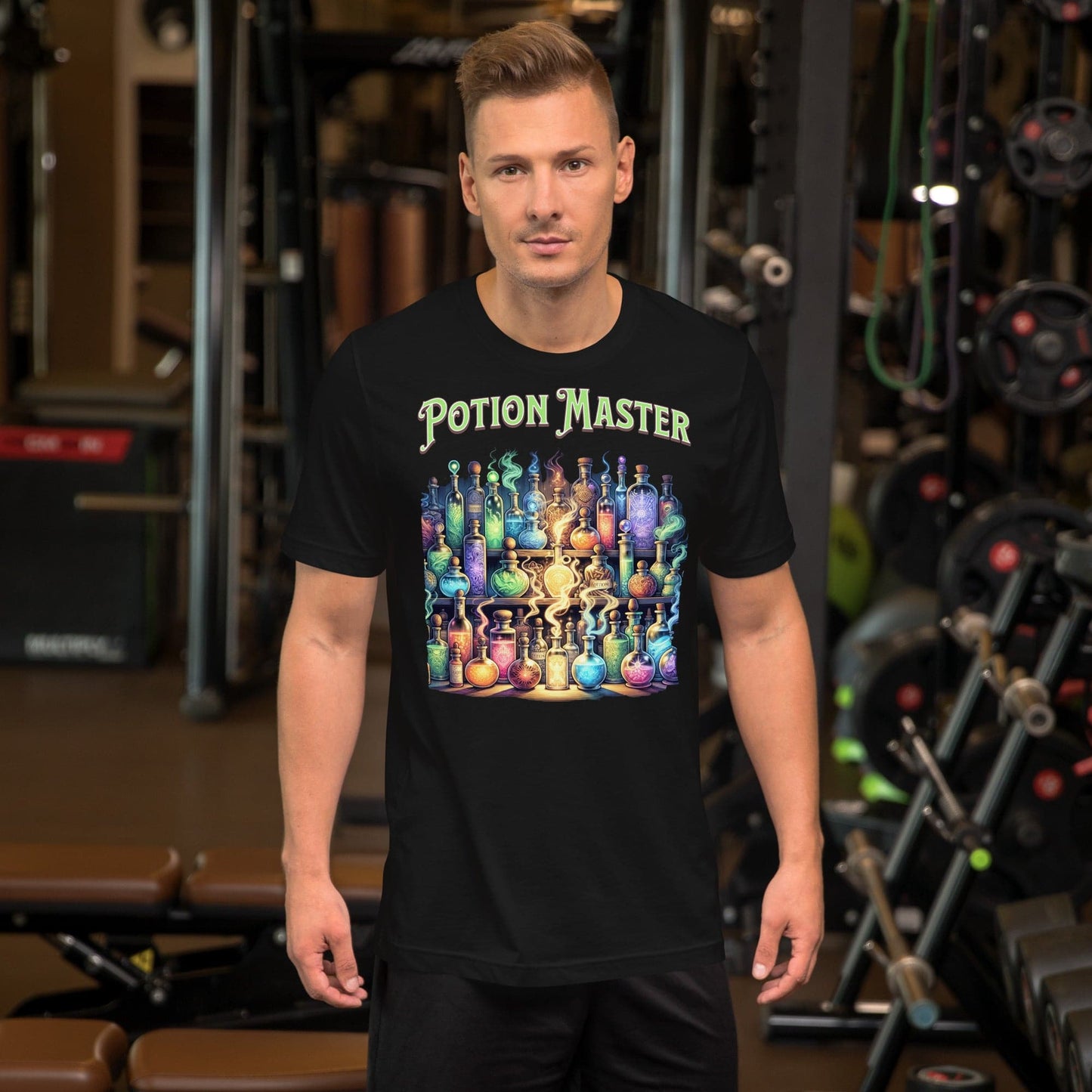 Potion Master unisex t-shirt - Enchanted Enigma #