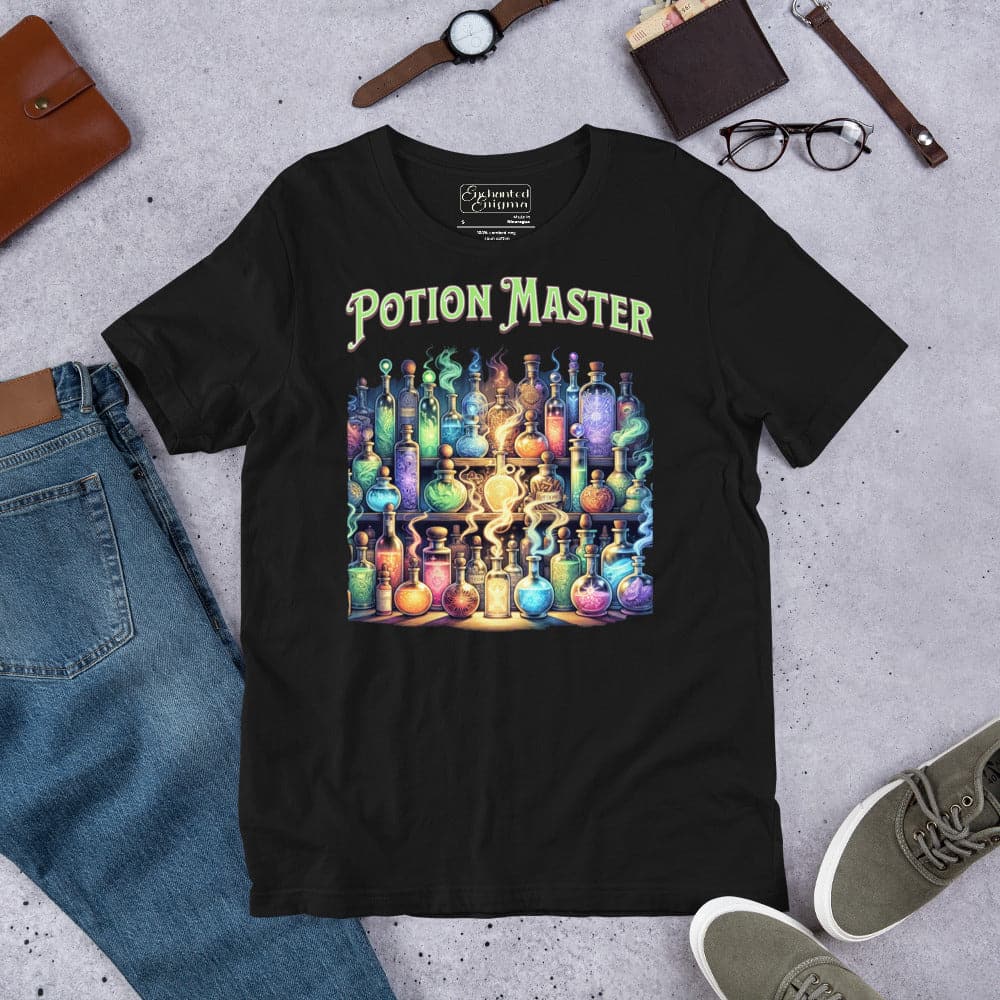 Potion Master unisex t-shirt - Enchanted Enigma #