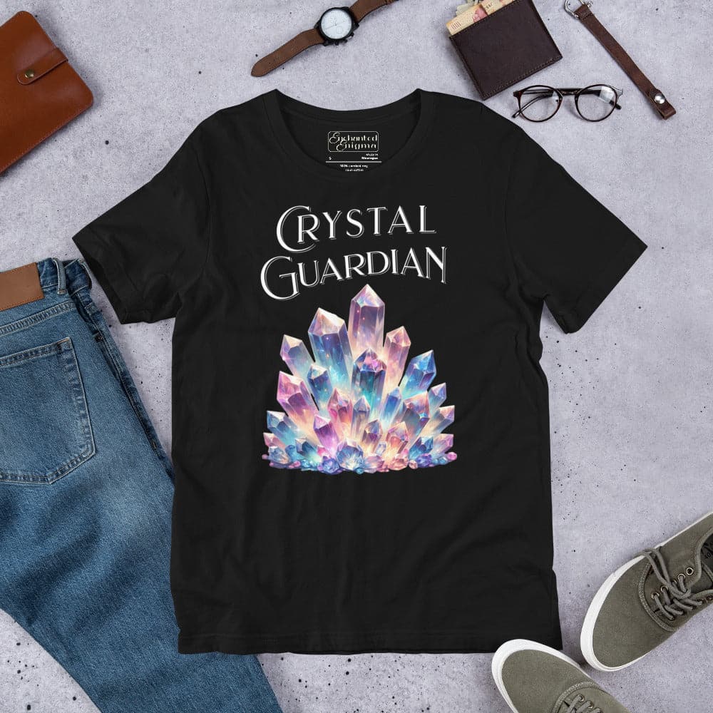 Guardián de Cristal, camiseta unisex