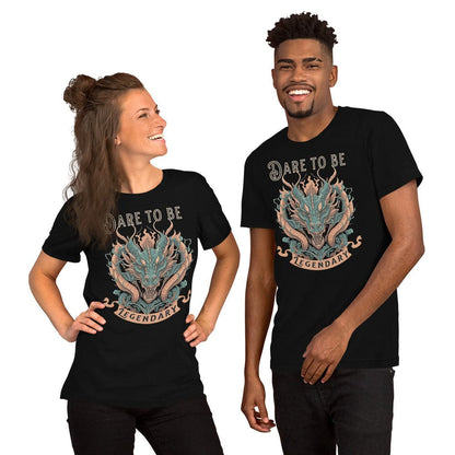 Dare to be Legendary unisex t-shirt - Enchanted Enigma #