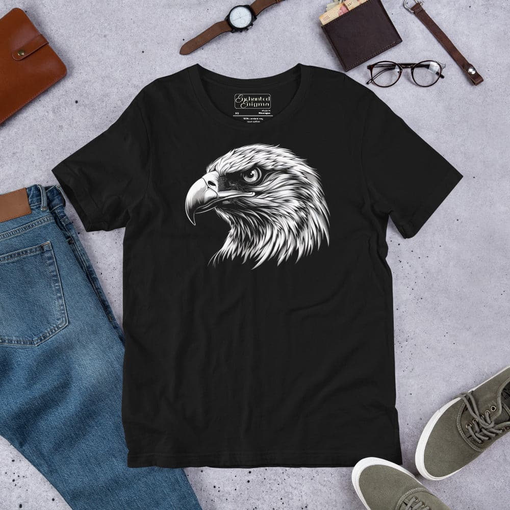 Majestic Eagle, unisex t-shirt