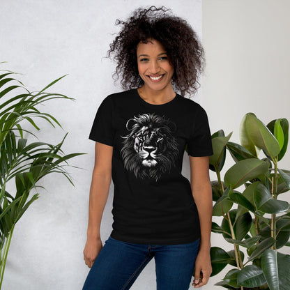 Majestic Lion, unisex t-shirt