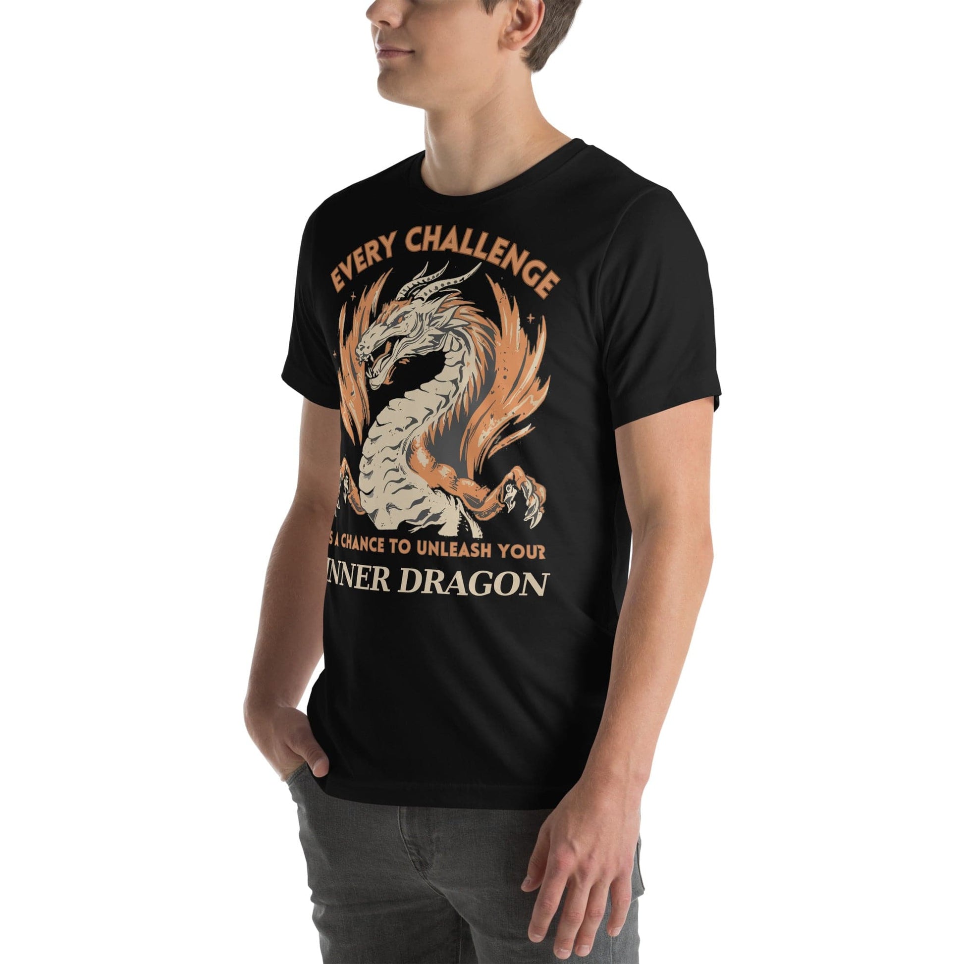 Inner Dragon unisex t-shirt - Enchanted Enigma #