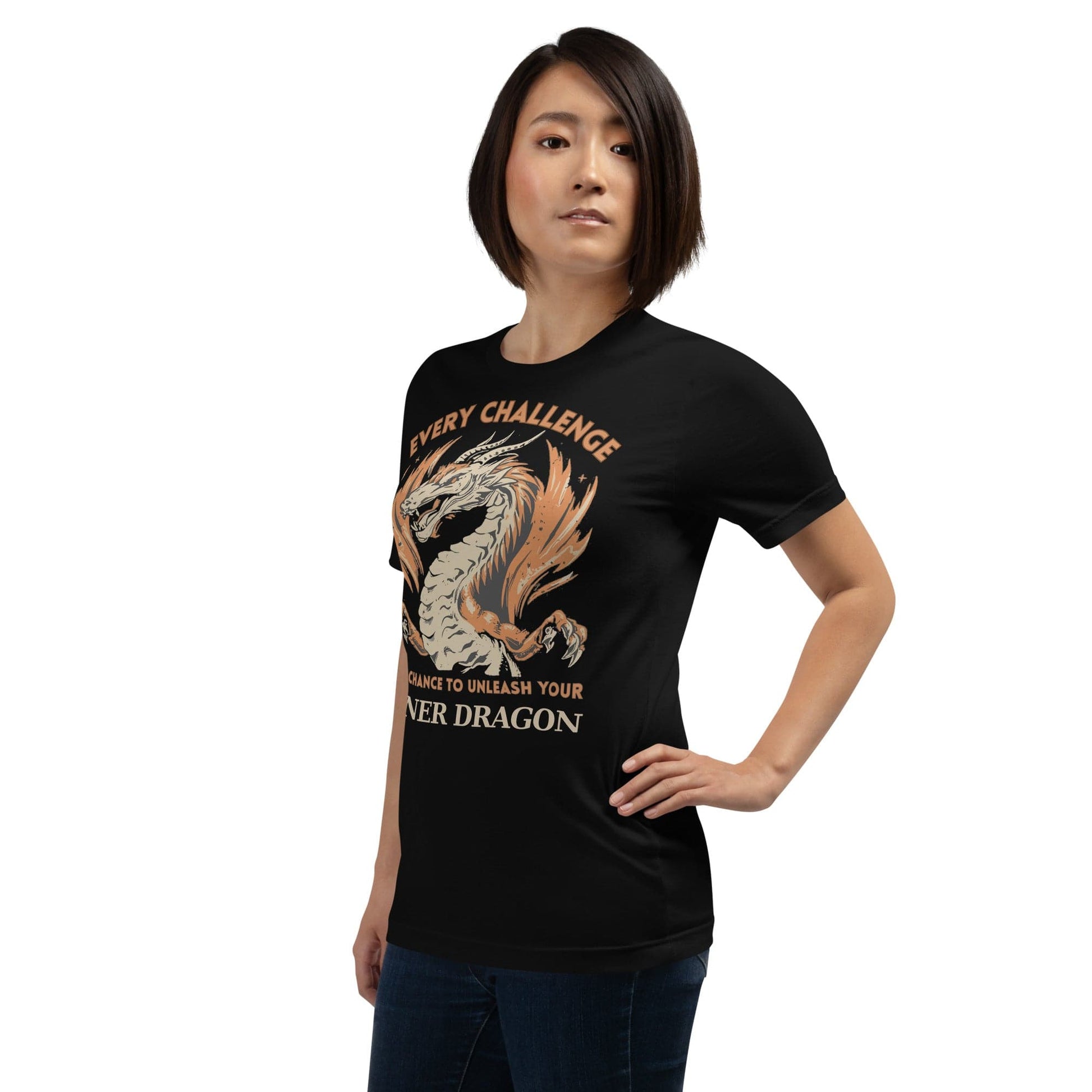 Inner Dragon unisex t-shirt - Enchanted Enigma #