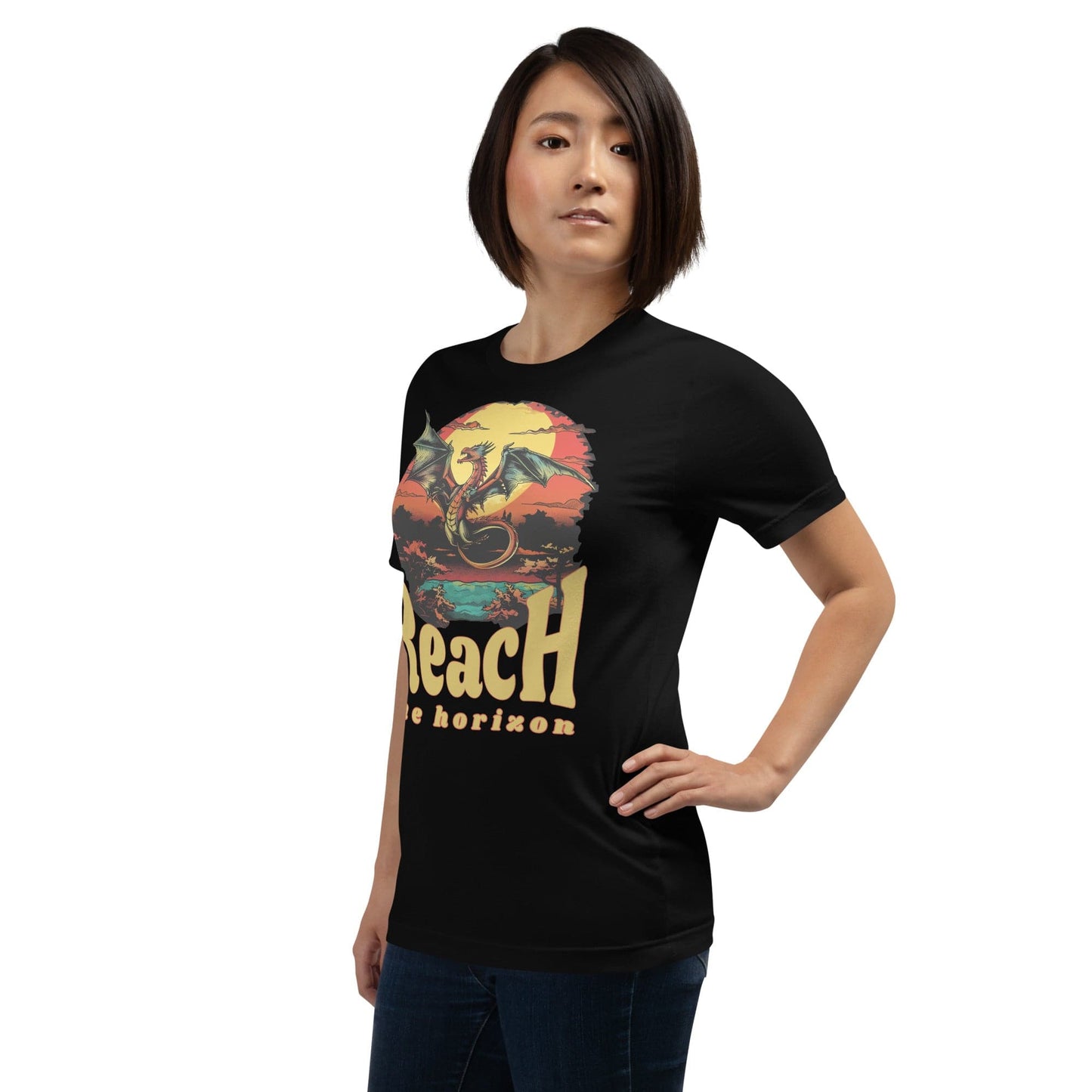 Reach the horizon Unisex t-shirt - Enchanted Enigma #