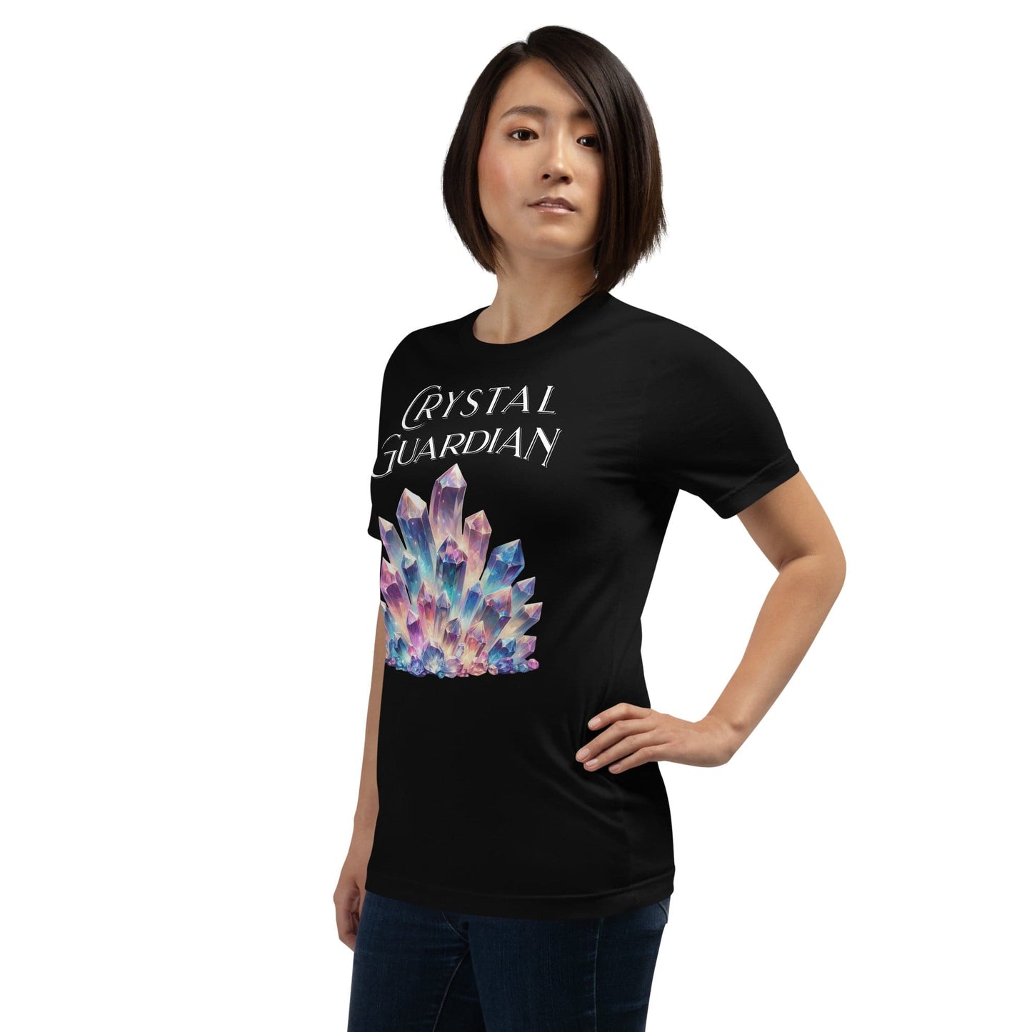 Crystal Guardian, unisex t-shirt - Enchanted Enigma #