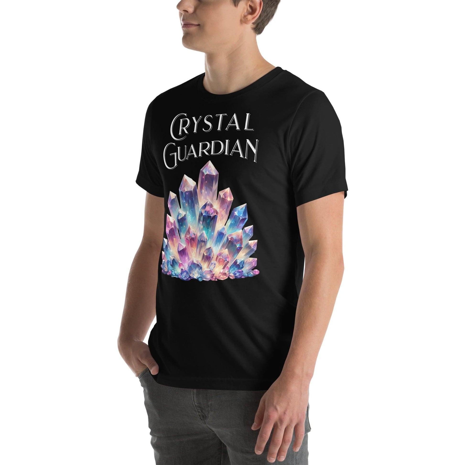 Crystal Guardian, unisex t-shirt - Enchanted Enigma #