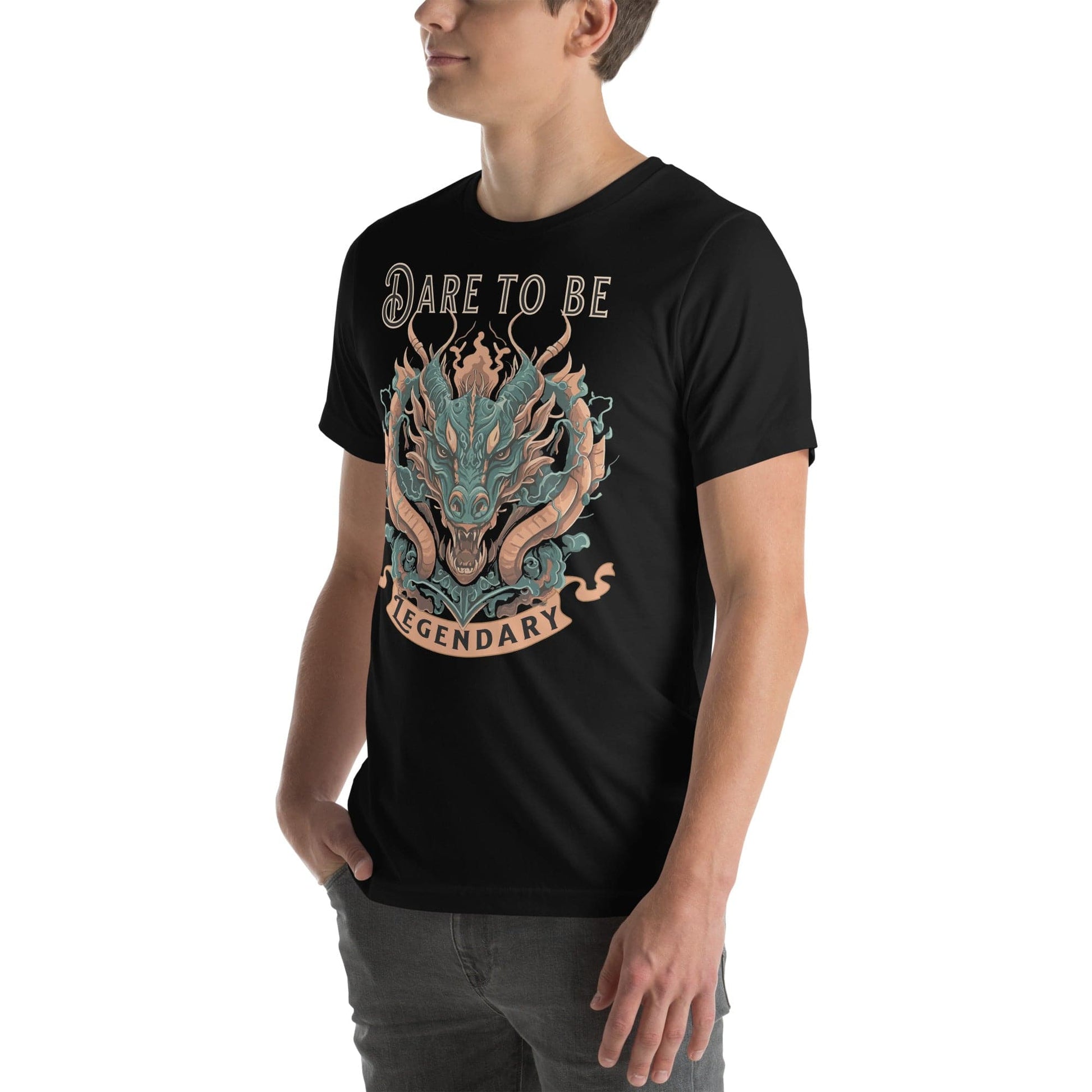 Dare to be Legendary unisex t-shirt - Enchanted Enigma #