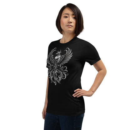 Phoenix Flight, unisex t-shirt