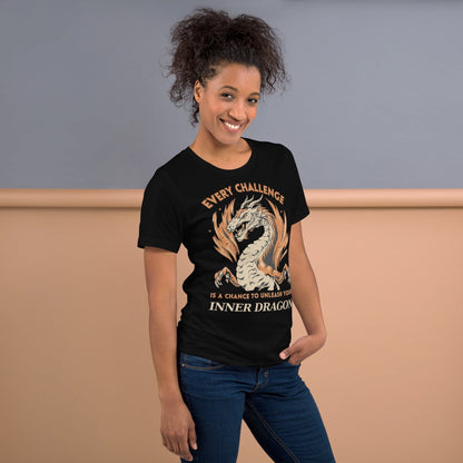 Inner Dragon unisex t-shirt - Enchanted Enigma #