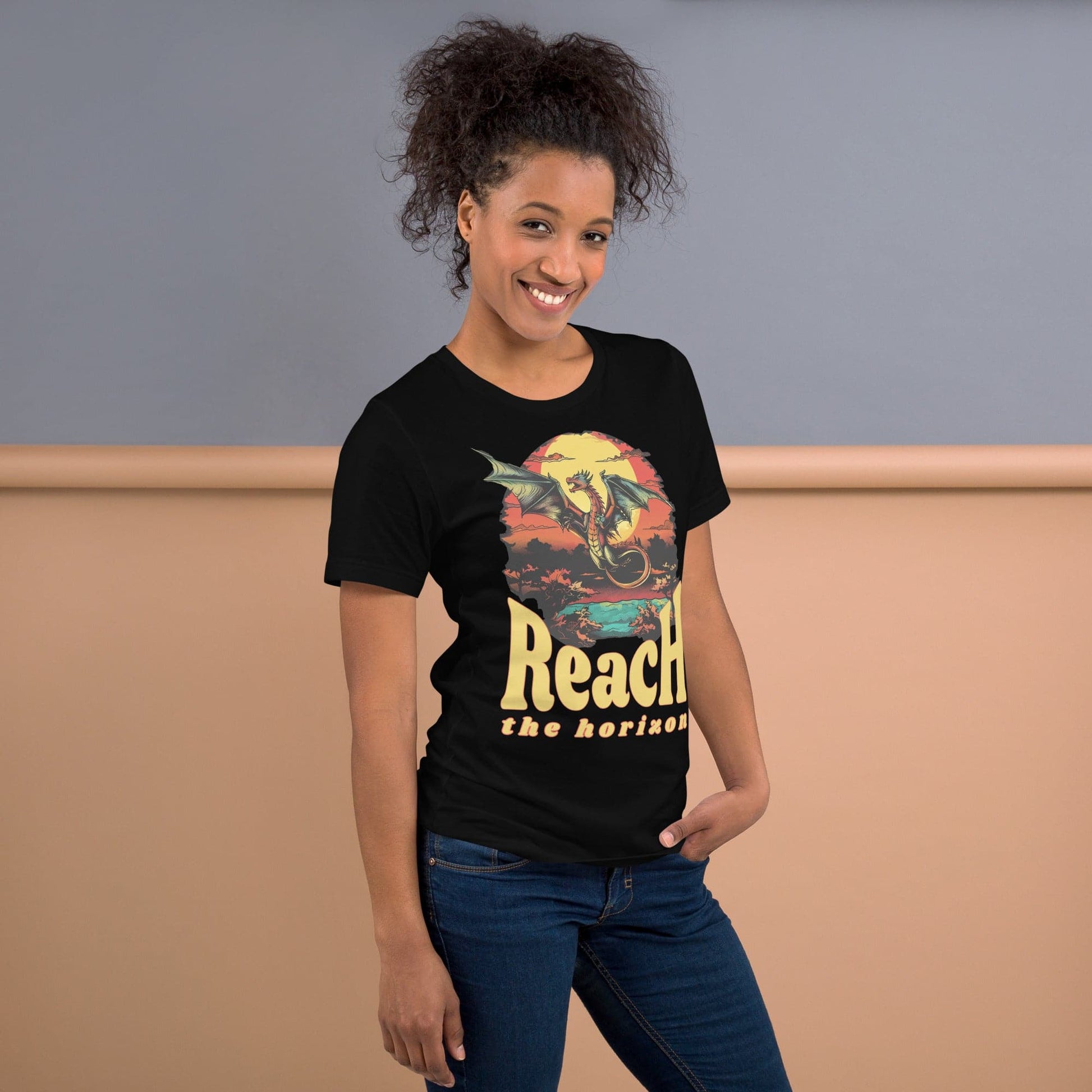 Reach the horizon Unisex t-shirt - Enchanted Enigma #