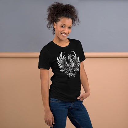 Celestial Phoenix, unisex t-shirt