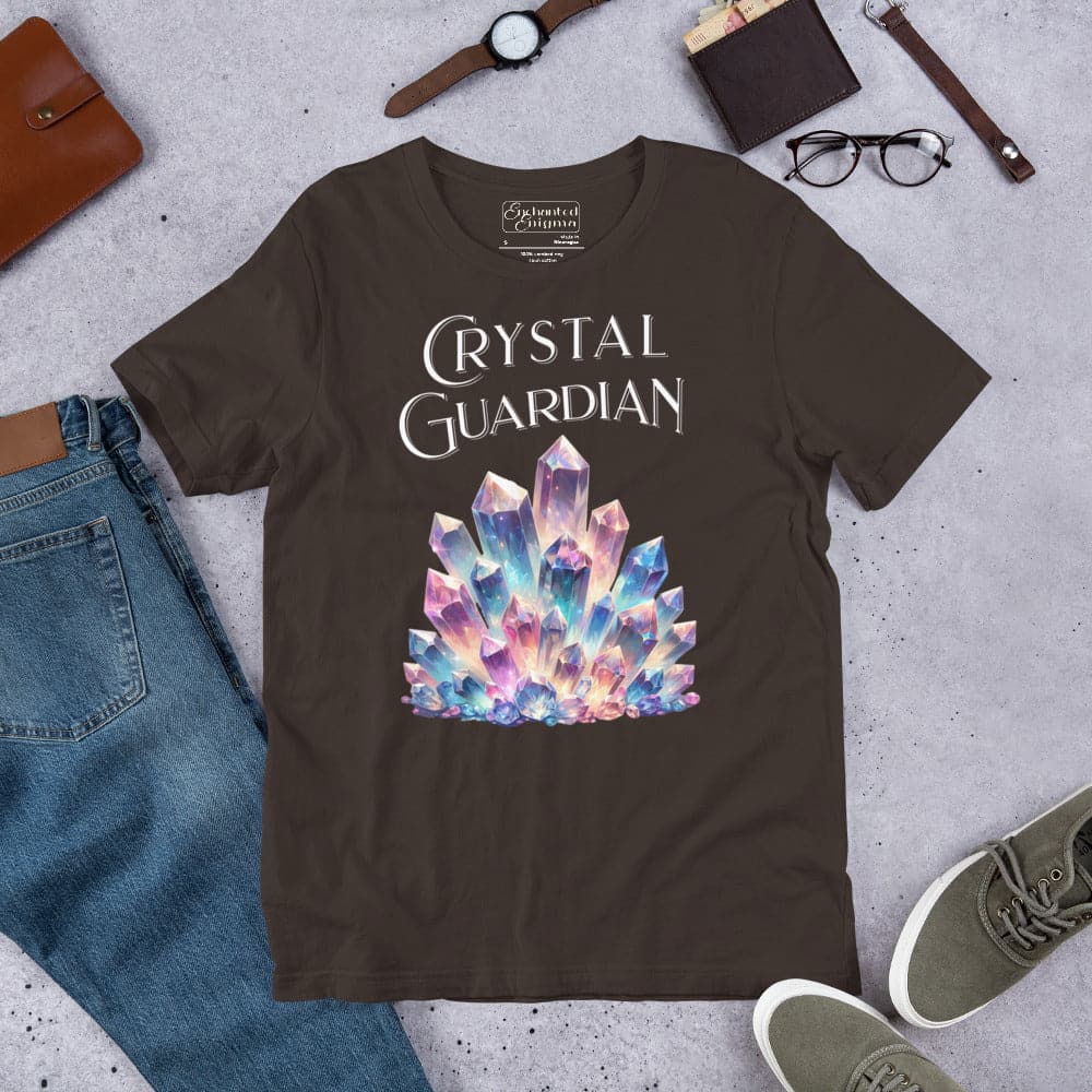 Crystal Guardian, unisex t-shirt