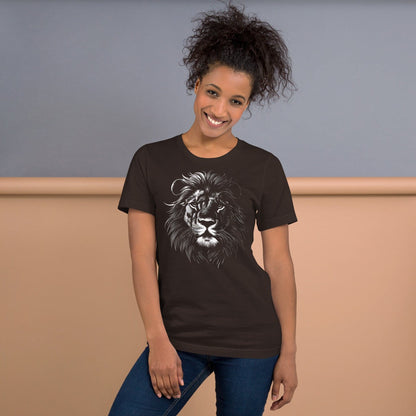 Majestic Lion, unisex t-shirt