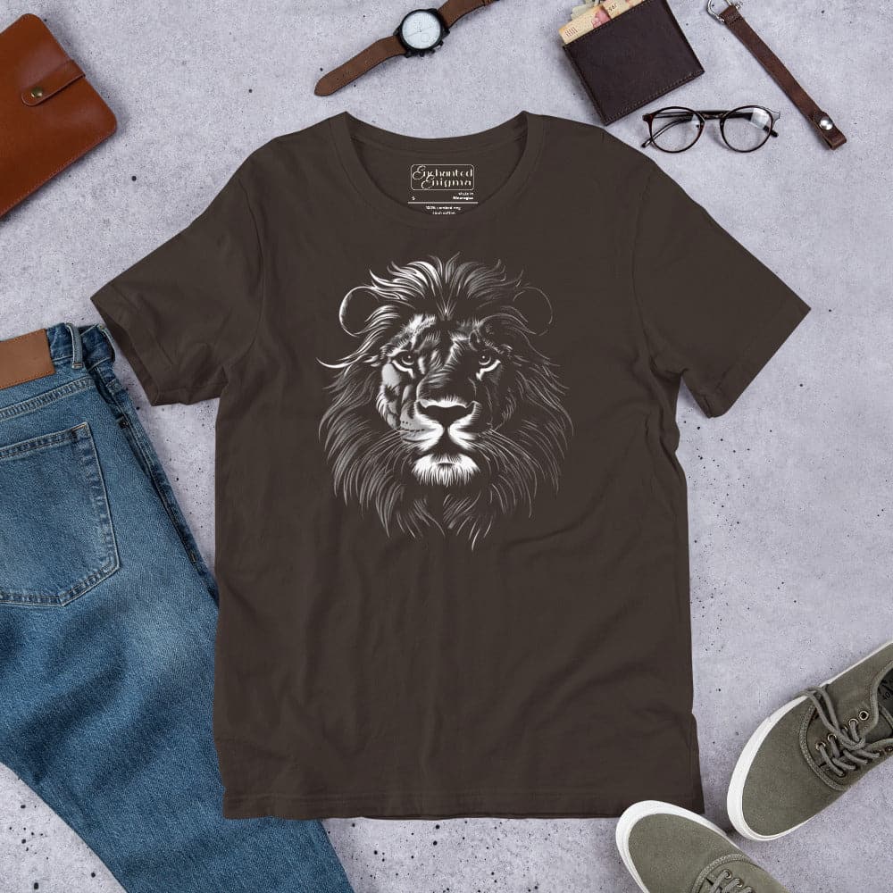 Majestic Lion, unisex t-shirt