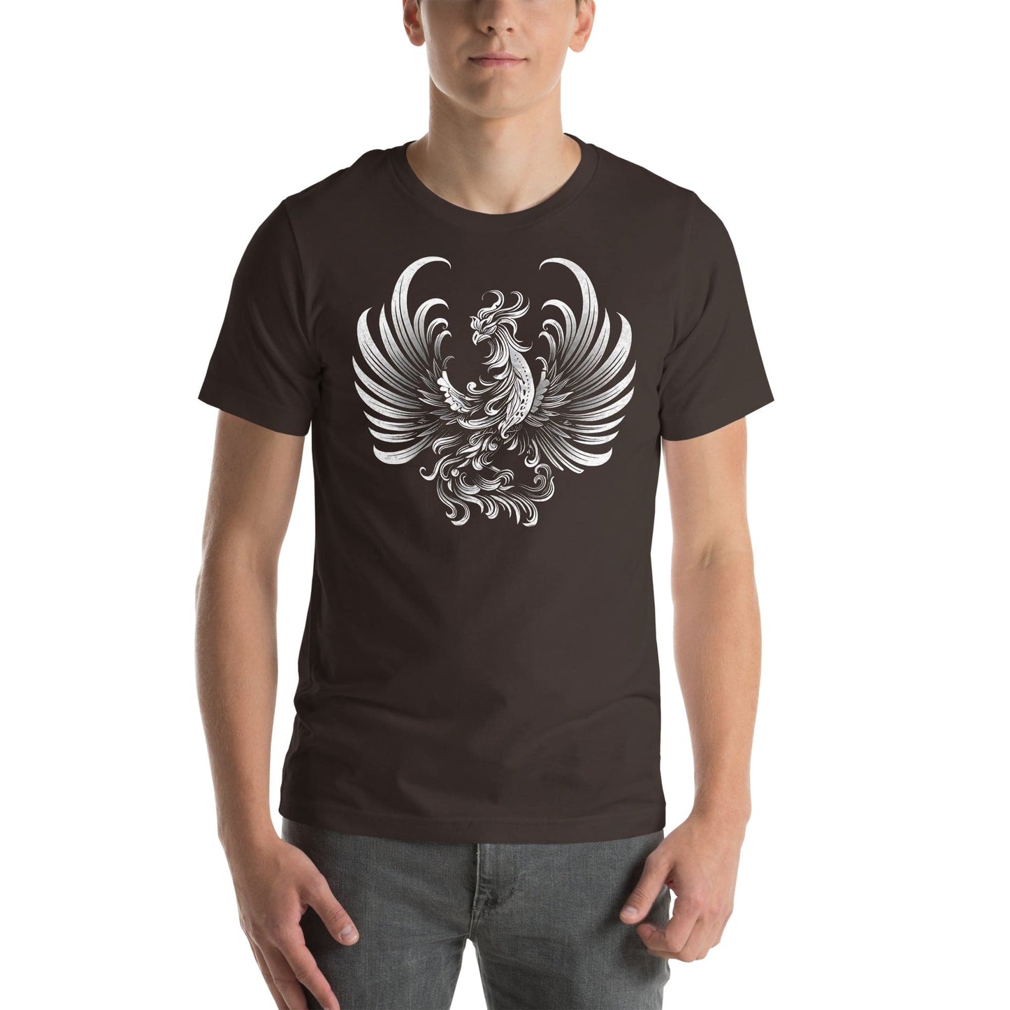 Celestial Phoenix, unisex t-shirt