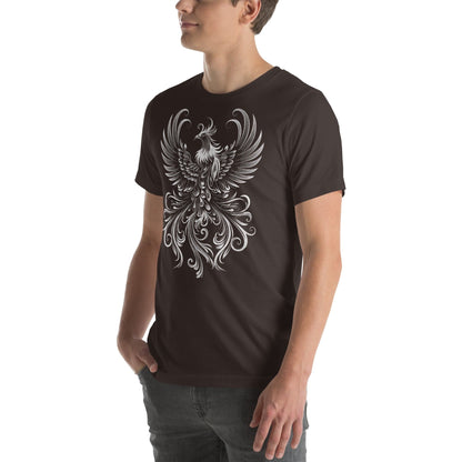 Phoenix Flight, unisex t-shirt