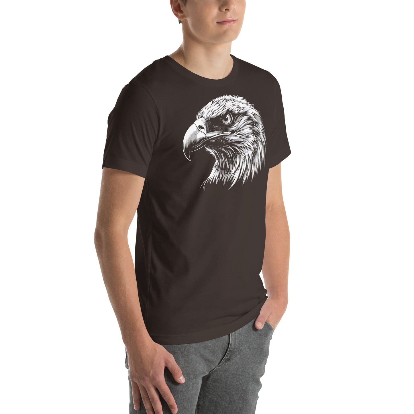 Majestic Eagle, unisex t-shirt