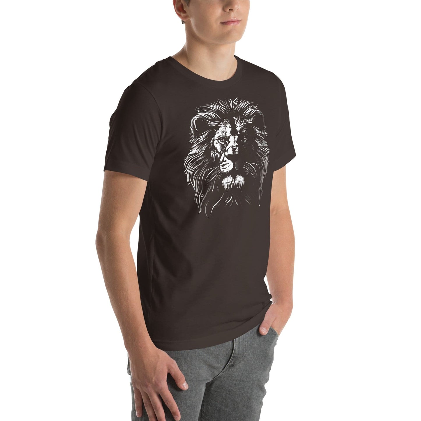 Lion's Gaze, unisex t-shirt