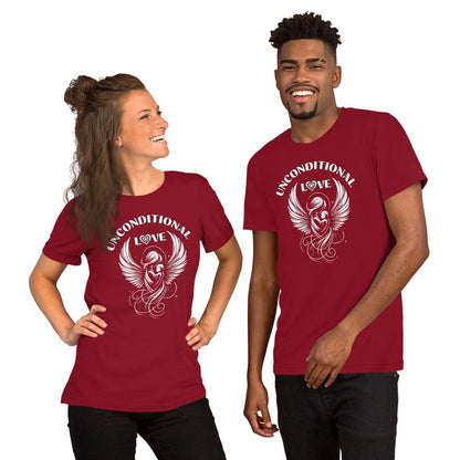 Unconditional Love, unisex t-shirt