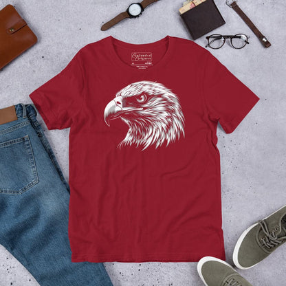 Majestic Eagle, unisex t-shirt