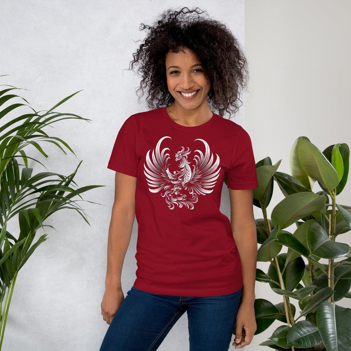 Celestial Phoenix, unisex t-shirt