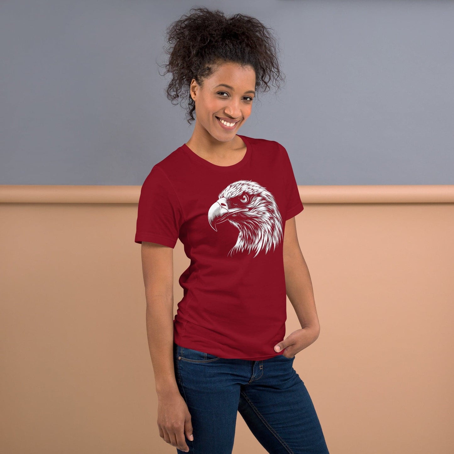 Majestic Eagle, unisex t-shirt