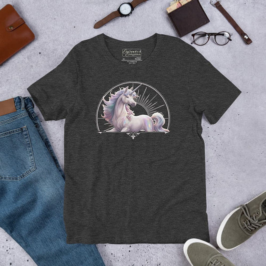 Unicorn Fantasy, unisex t-shirt Enchanted Enigma