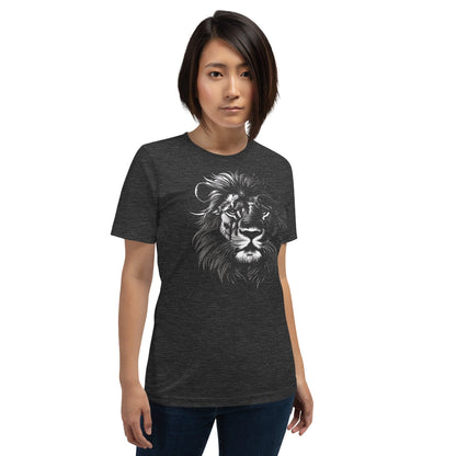 Majestic Lion, unisex t-shirt