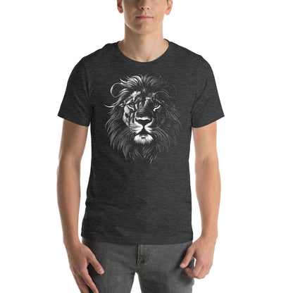 Majestic Lion, unisex t-shirt