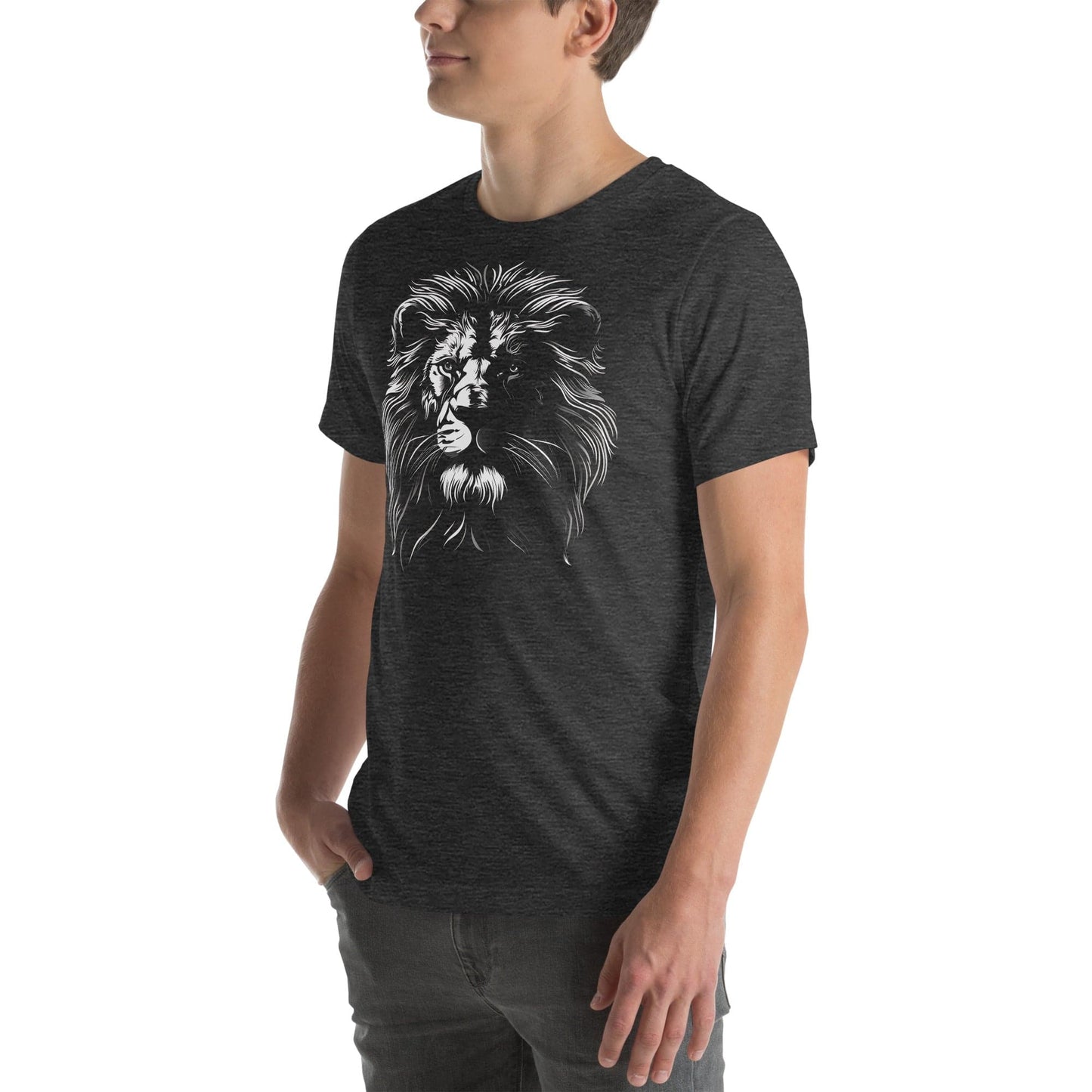 Lion's Gaze, unisex t-shirt