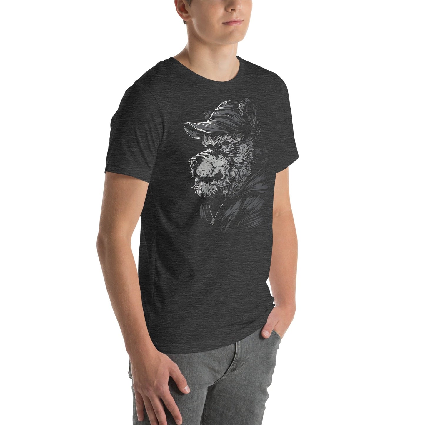 Urban Bear - Bold and Fearless, unisex t-shirt