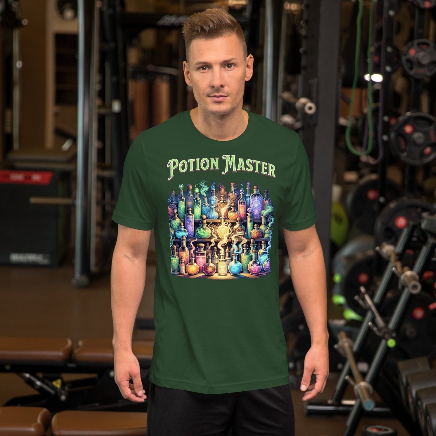 Potion Master unisex t-shirt - Enchanted Enigma #