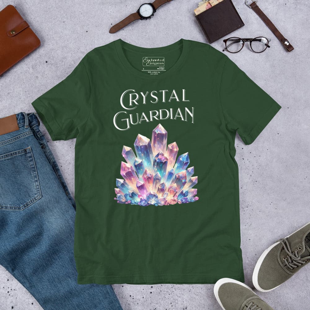 Crystal Guardian, unisex t-shirt