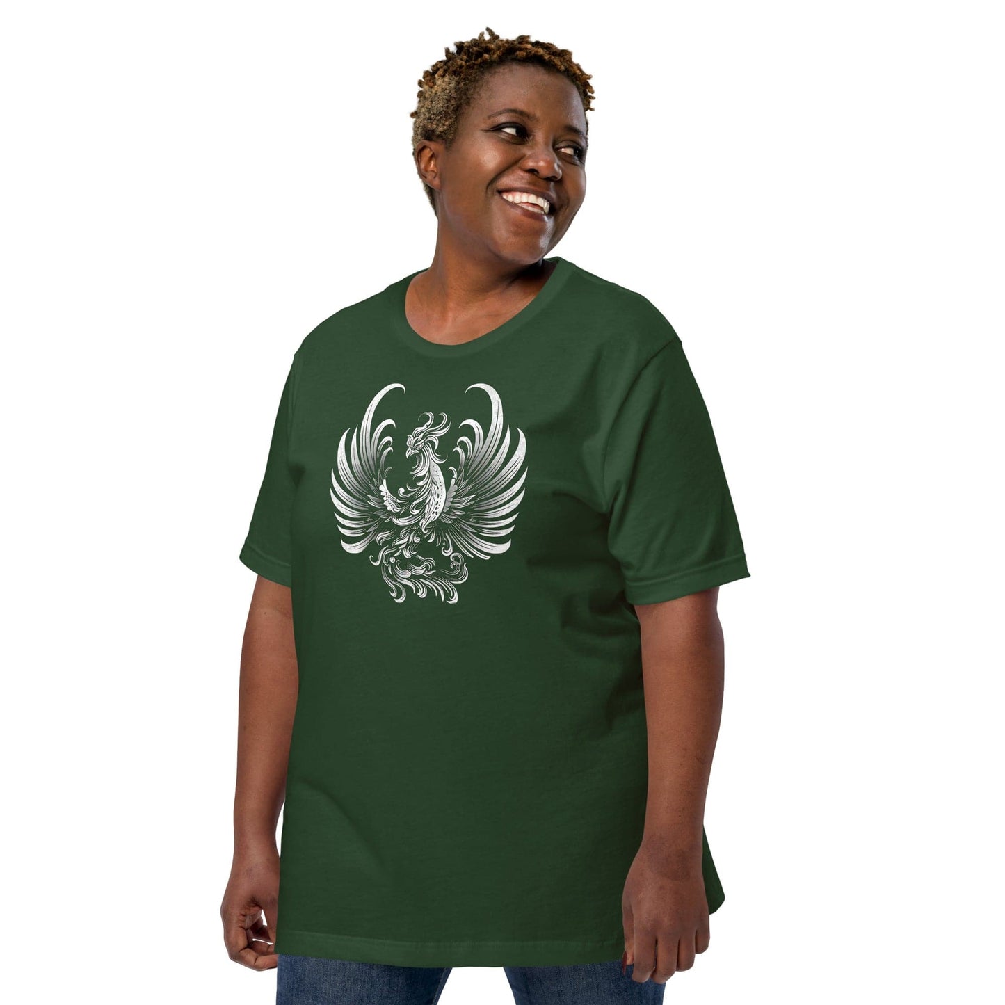 Celestial Phoenix, unisex t-shirt