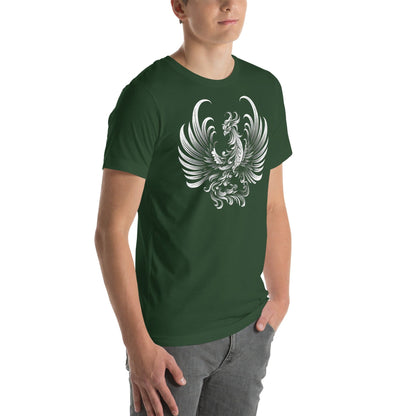 Celestial Phoenix, unisex t-shirt