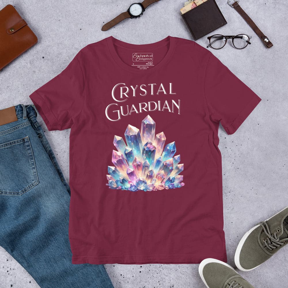 Guardián de Cristal, camiseta unisex