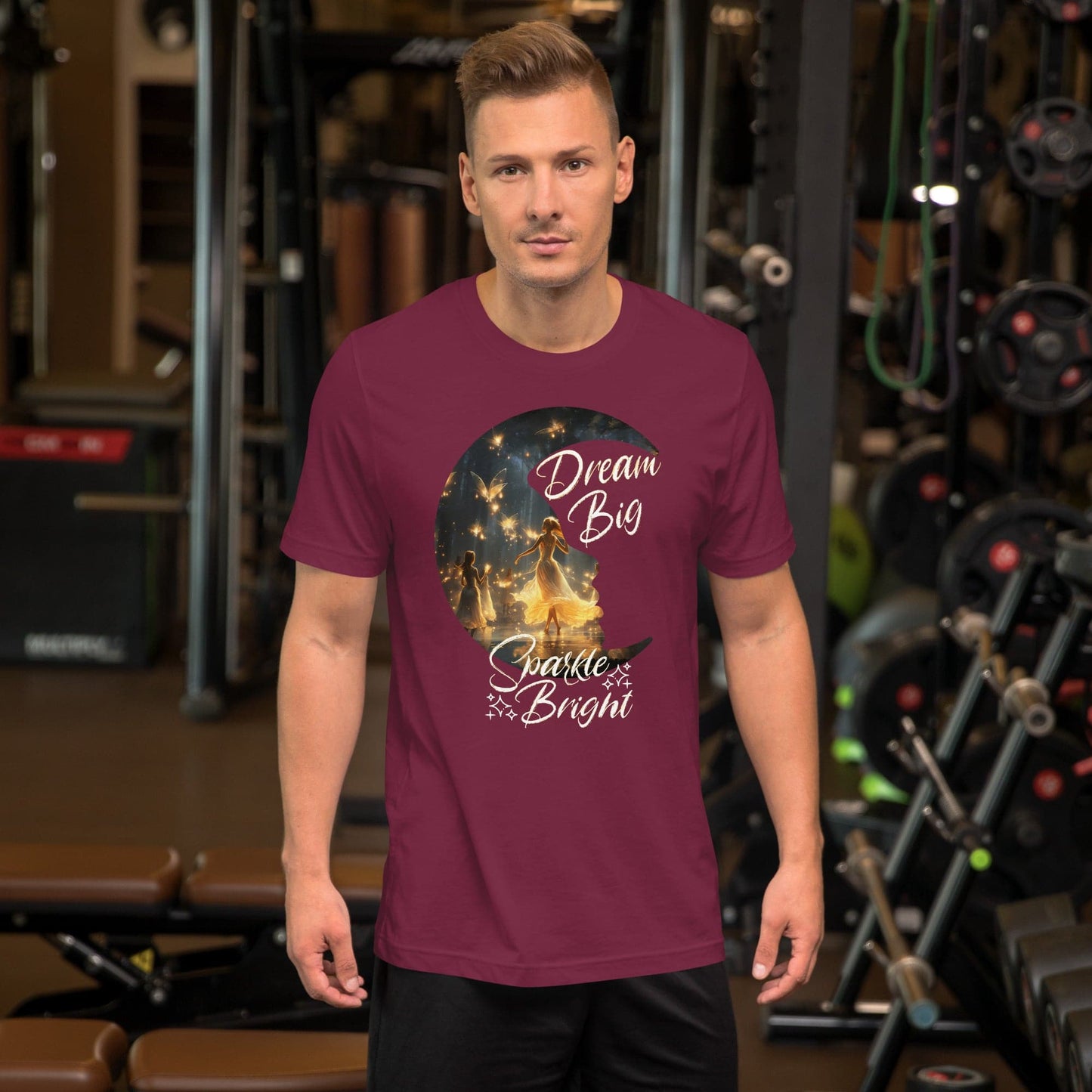 Dream Big, Sparkle Bright, unisex t-shirt - Enchanted Enigma #