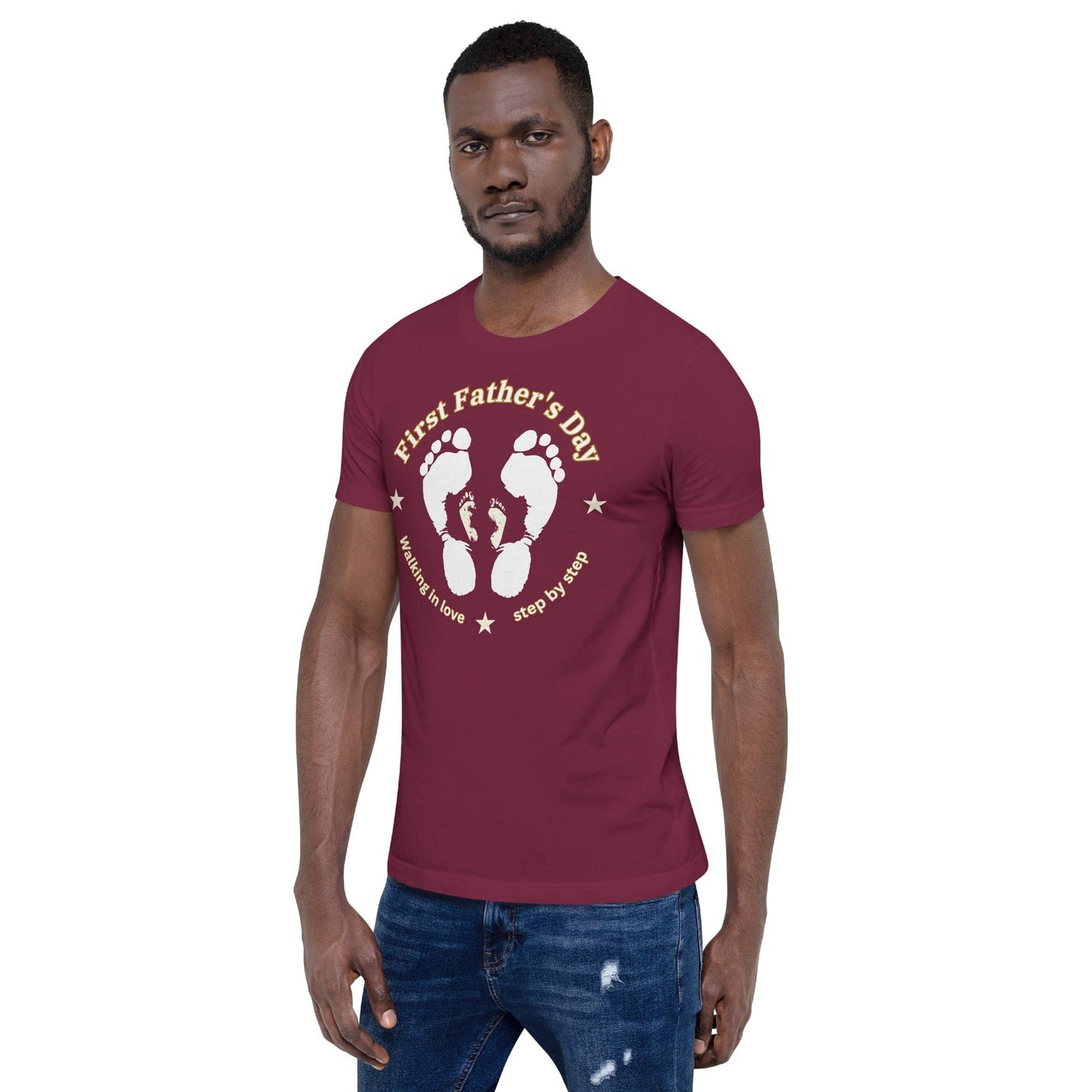 First Father's Day, unisex t-shirt - Enchanted Enigma #