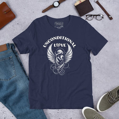 Amor incondicional, camiseta unisex